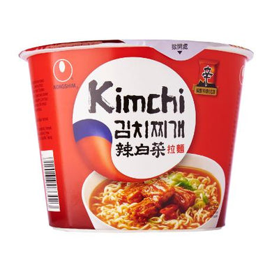 农心 泡菜拉面 碗面 112g - Sense Foods