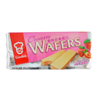 嘉顿忌廉威化 草莓味 200g - Sense Foods