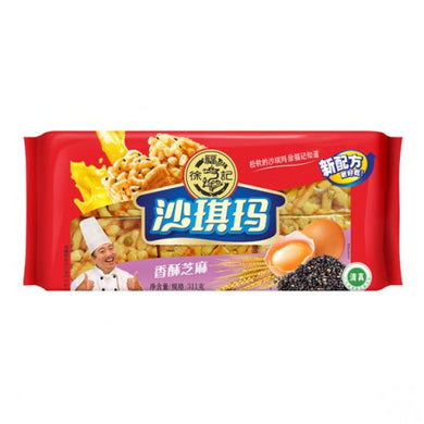 徐福记香芝麻沙琪玛 311g - Sense Foods