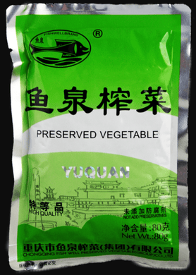 鱼泉特级美味榨菜80克 - Sense Foods