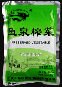 鱼泉特级美味榨菜80克 - Sense Foods