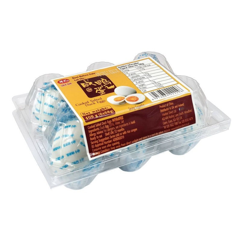 神丹咸鸭蛋 408g - Sense Foods
