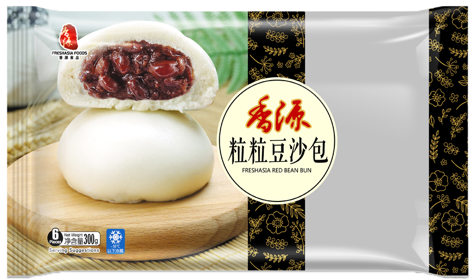 香源粒粒豆沙包 - Sense Foods