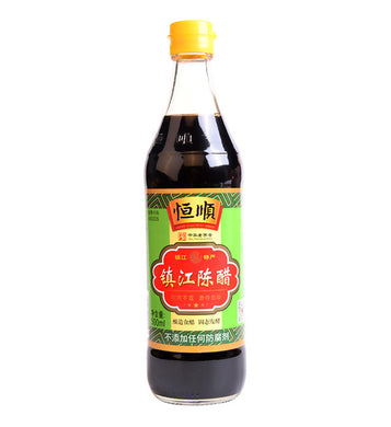 恒顺镇江陈醋 500ml - Sense Foods