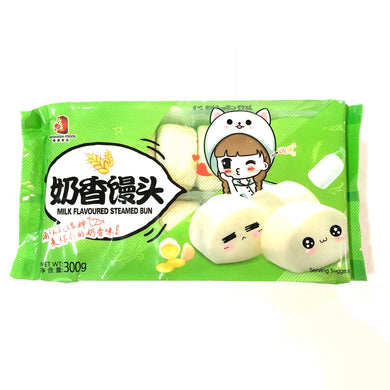 香源 奶香馒头 300g - Sense Foods