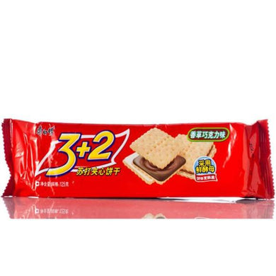 康师傅3+2香草巧克力味125g - Sense Foods