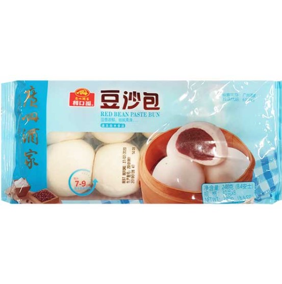 利口福豆沙包 240g