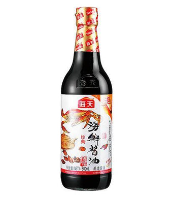 海天海鲜酱油 500ml - Sense Foods