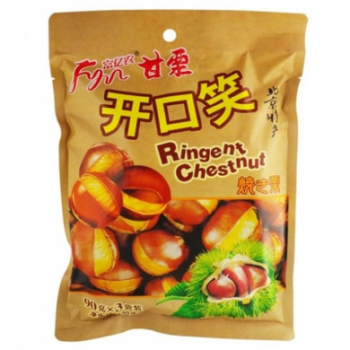 富亿农开口笑板栗 270g - Sense Foods