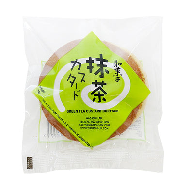 抹茶味铜锣烧 - Sense Foods