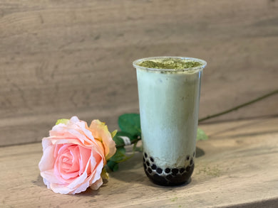 抹茶珍珠鲜奶 Matcha Tapioca Milk