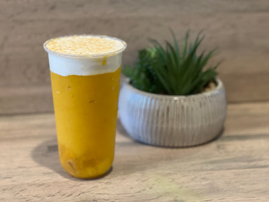 芝芝芒芒 Mango tea smoothie