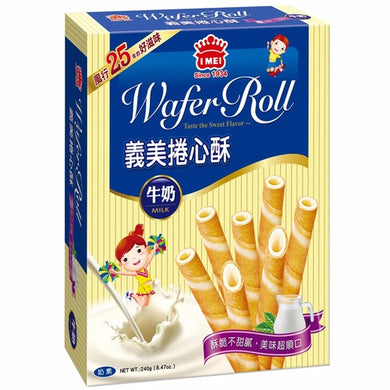 義美牛奶味 卷心酥 - Sense Foods