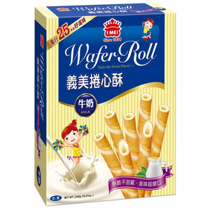 義美牛奶味 卷心酥 - Sense Foods