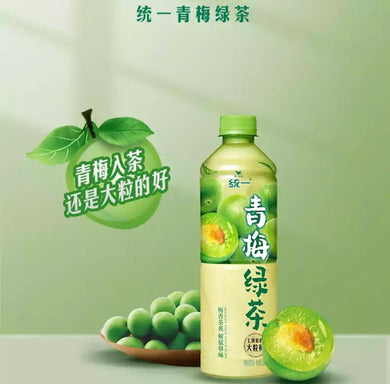 统一青梅绿茶 500ml