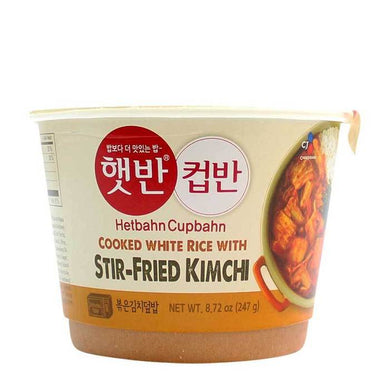 CJ RICE WITH Stir fried Kimchi 247g - Sense Foods