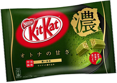 日本抹茶 Kitkat 浓郁 126g