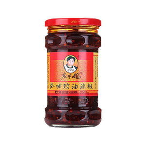 老干妈风味鸡油辣椒280g - Sense Foods