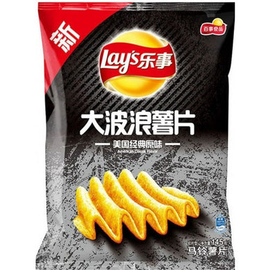 乐事大波浪薯片经典原味70g - Sense Foods
