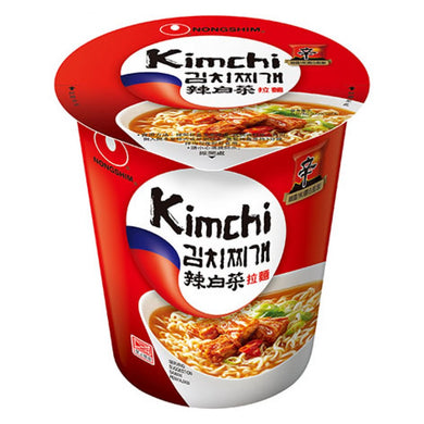 农心泡菜拉面 75g 杯面 - Sense Foods