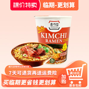 Chongga 宗家韩国泡菜拉面 85g