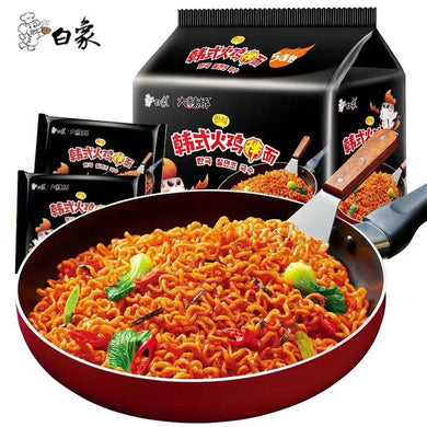 白象 大辣娇韩式火鸡拌面  112g