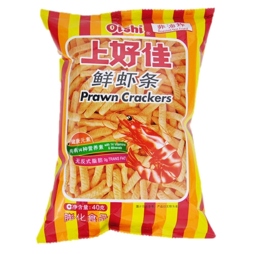 上好佳鲜虾条 60g - Sense Foods