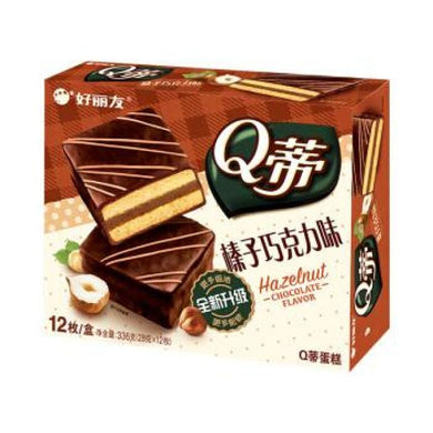 好丽友 Q9蒂 榛子味 12pcs