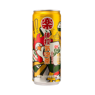 乐体控水高膳食纤碳酸饮料 长岛冰茶味 330ml