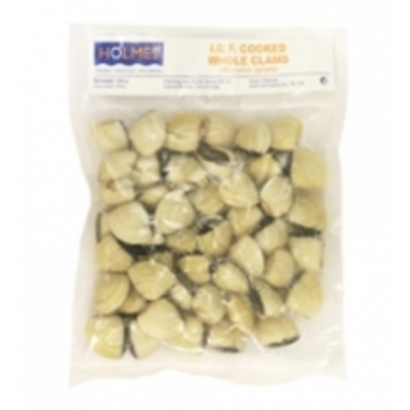 白贝Holmes IQF Clams 1kg - Sense Foods
