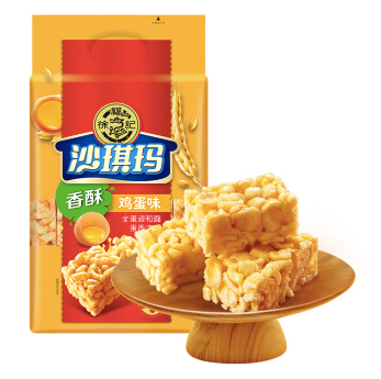 徐福记鸡蛋味沙琪玛 469g - Sense Foods