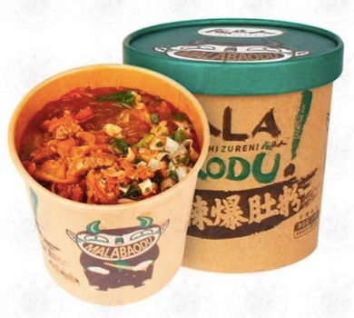 食族人麻辣爆肚粉 150g - Sense Foods