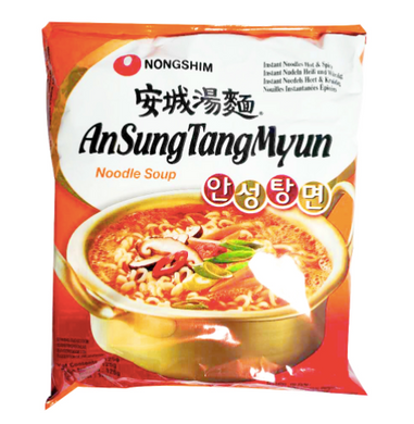 农心 安城汤面 125g