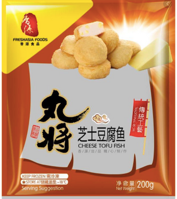 丸将芝士豆腐鱼 200g