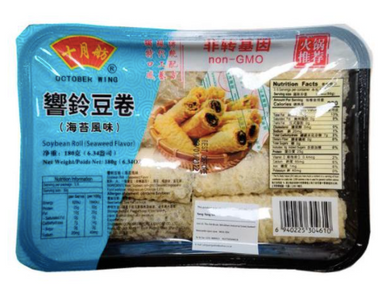 十月舫 响铃豆卷 海苔风味