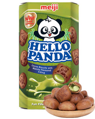 Meiji明治熊猫抹茶 50g