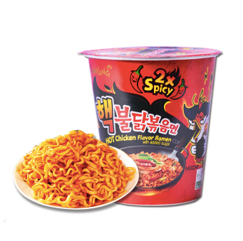 三养双倍辣杯面火鸡面 碗面 70克
