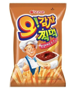 好丽友 呀！土豆 BBQ味 75g