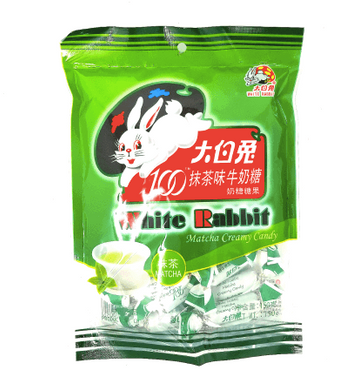 大白兔奶糖 抹茶味 150g