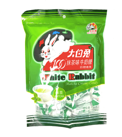大白兔奶糖 抹茶味 150g