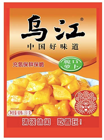 乌江 脆口萝卜150g