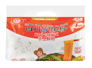 白家 四川酸辣鲜粉 四包