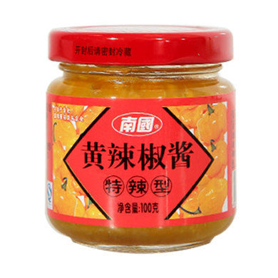 南国特辣黄辣椒酱 100g - Sense Foods
