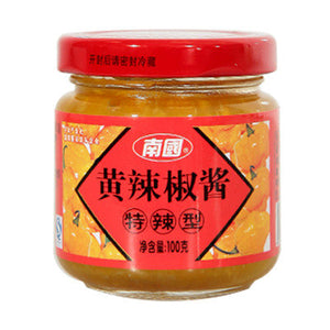 南国特辣黄辣椒酱 100g - Sense Foods