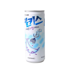 韩国乐天碳酸饮料250ml milkis - Sense Foods
