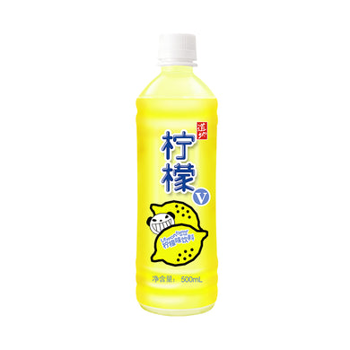 道地柠檬味饮料 500ml