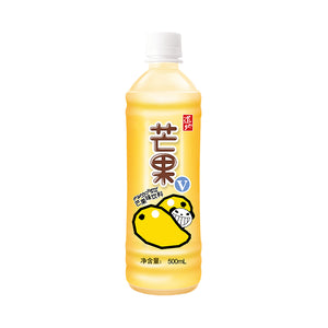 道地芒果味饮料 500ml