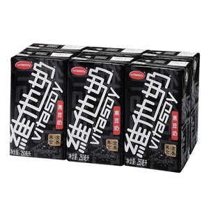 维他奶 黑豆豆奶 250ml*6 - Sense Foods