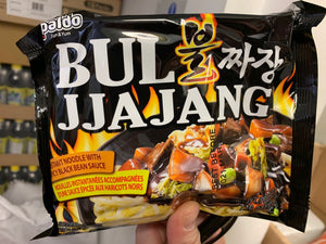 Paldo 八道麻辣炸酱面 - Sense Foods