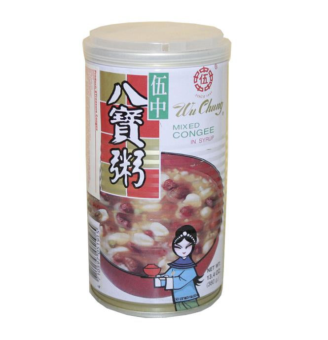 伍中 八宝粥 380g - Sense Foods